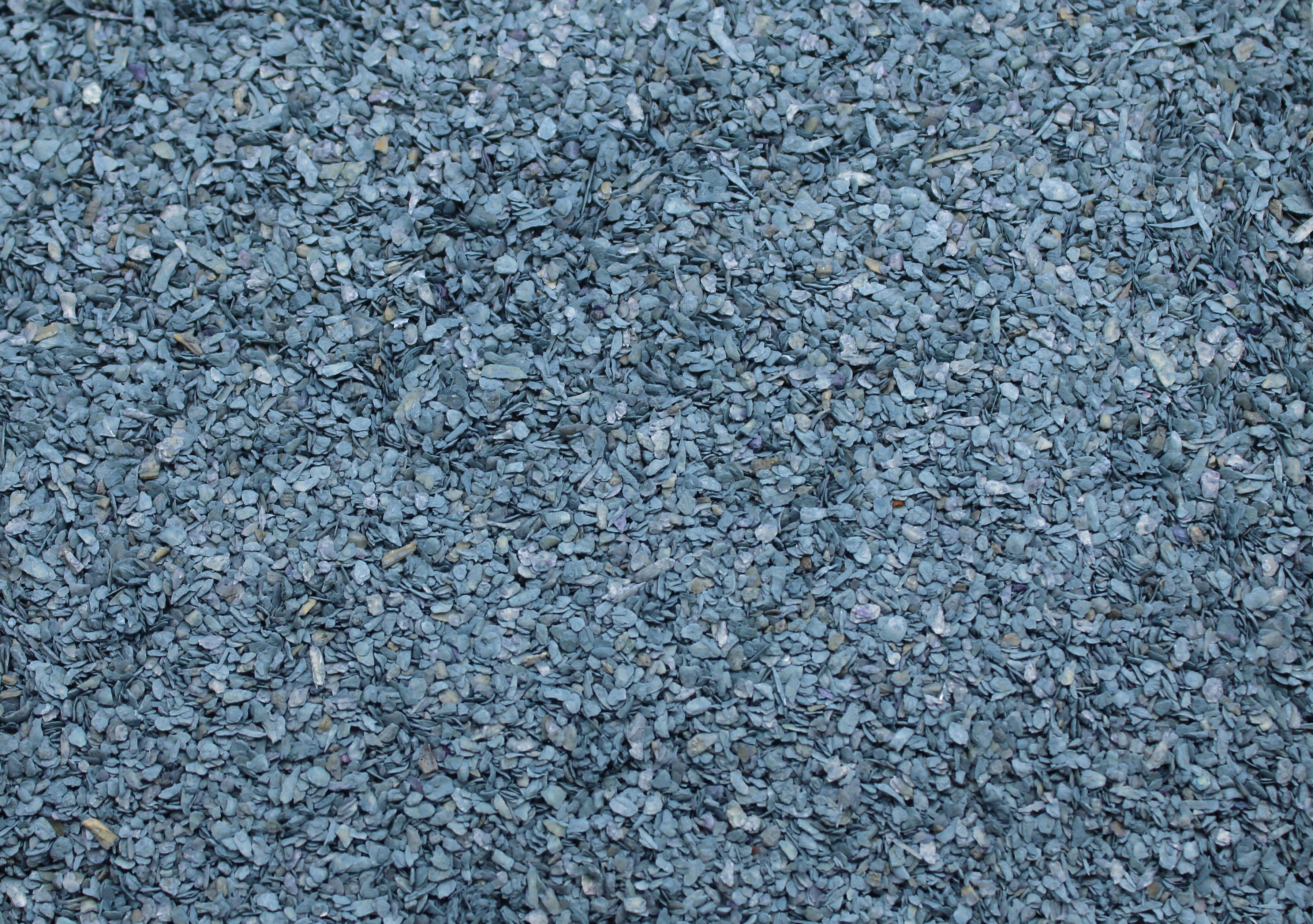 Wagon Load - Slate Chippings  blue / grey - OO