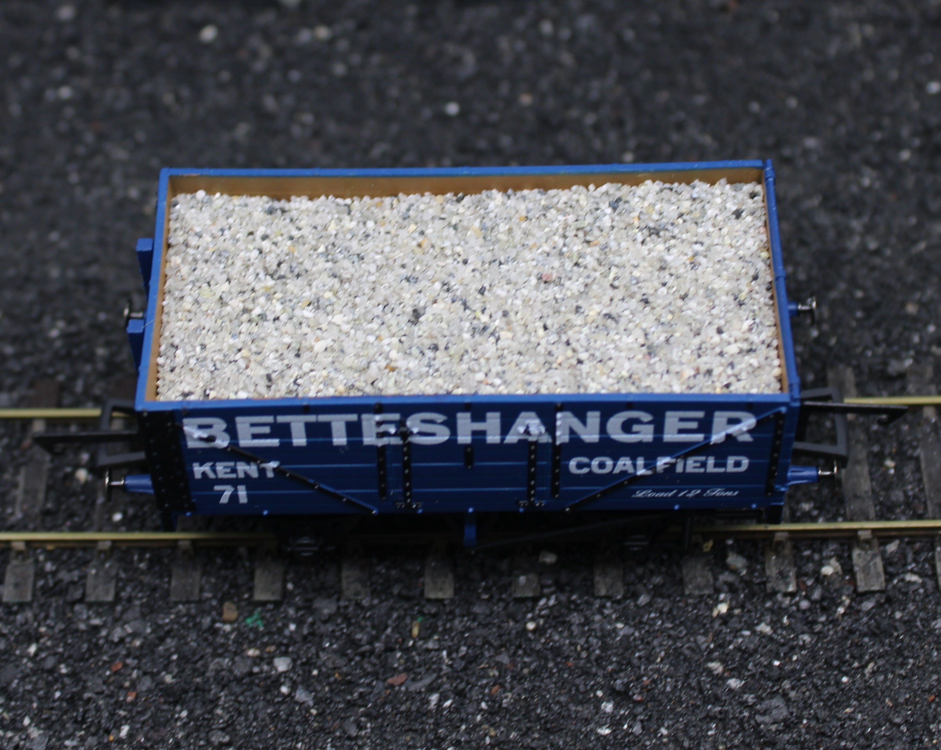 Wagon Load - Light Grey Ballast