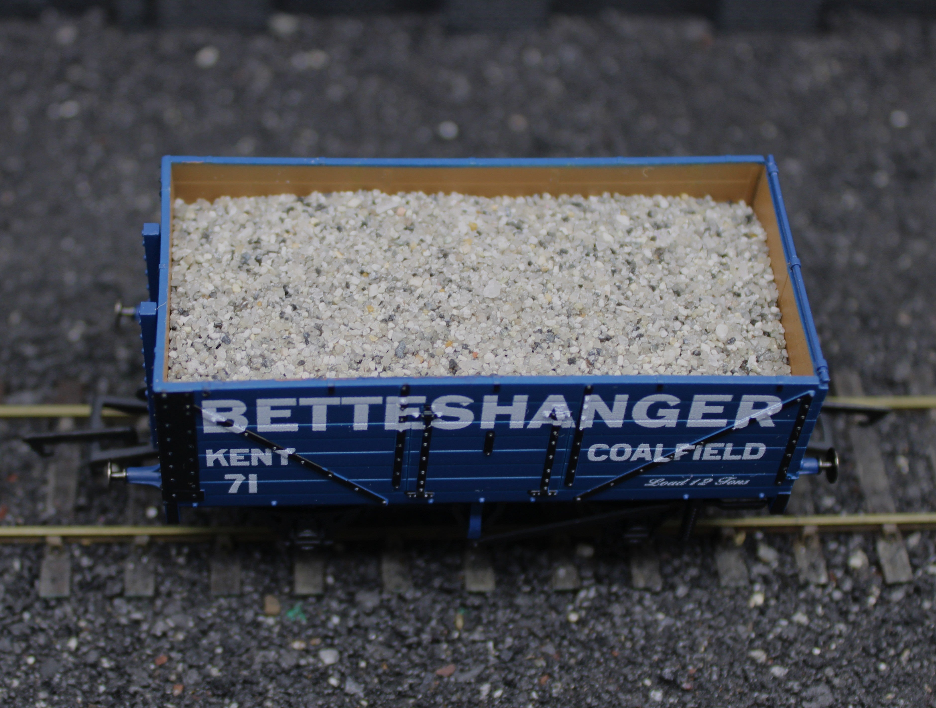 Wagon Load - Standard Grey Ballast